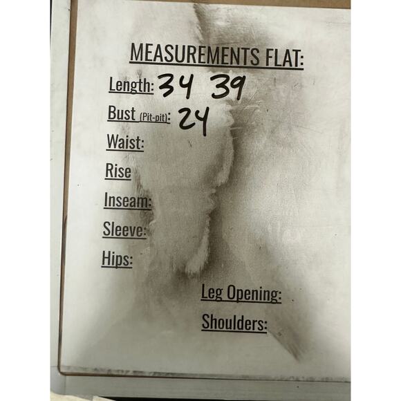 Draper James x Lands' End Women Denim Floral Long Sleeve Tunic Dress Cotton 1X - Picture 5 of 6